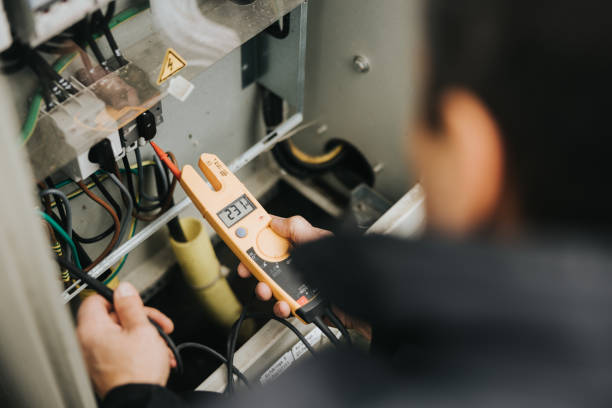 Best Affordable Electrician  in Harsville, RI